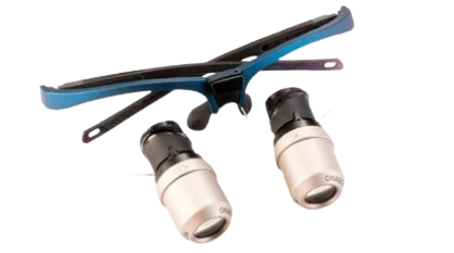 Lupas intercambiables 4.5x OMNIOPTIC