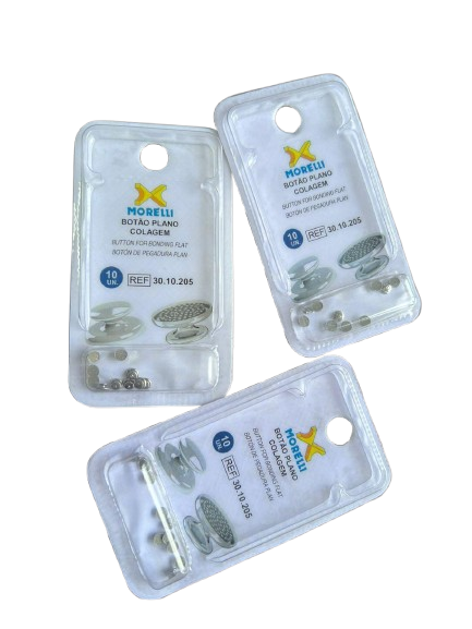 Botón Plano (MORELLI)