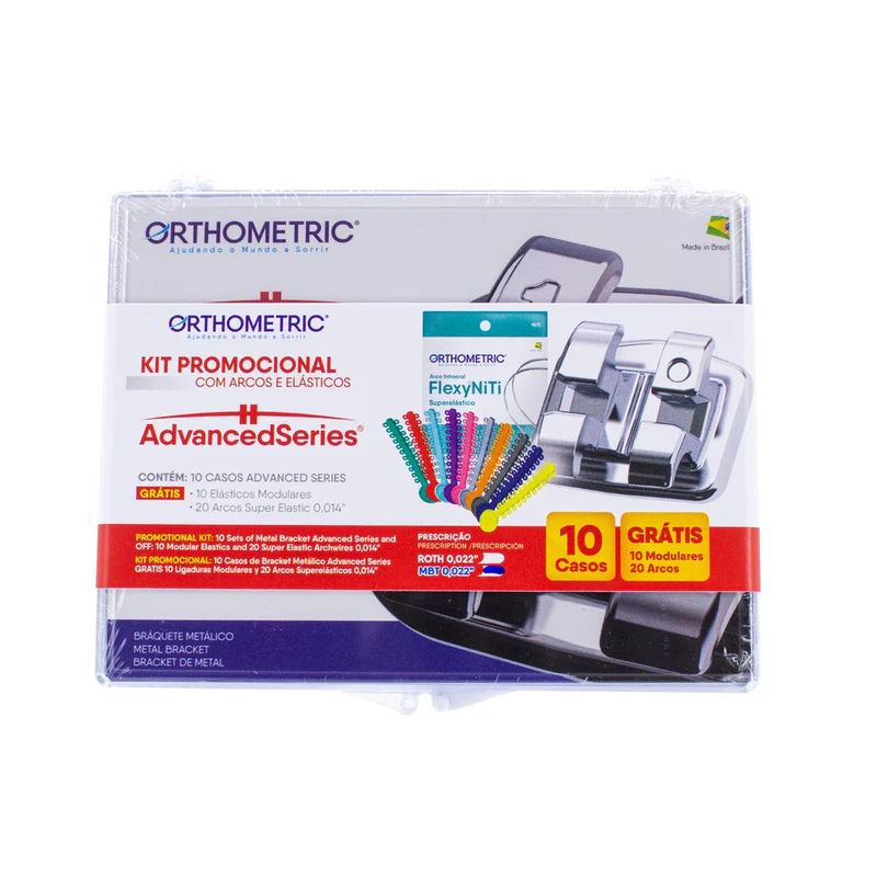 Bracket Orthometric Advanced x10