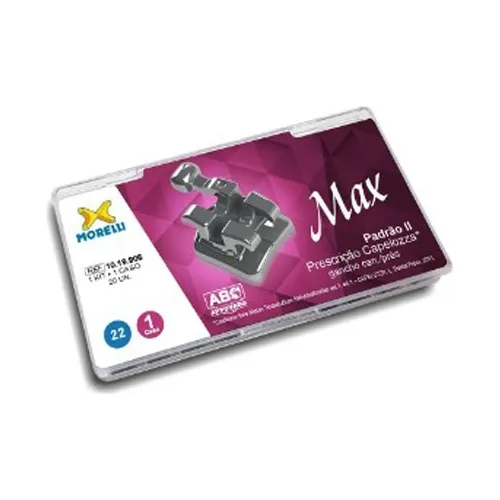 Bracket Metalico Morelli Max Roth Capezolla 022 C/gancho