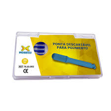 Punta de pulido desechable