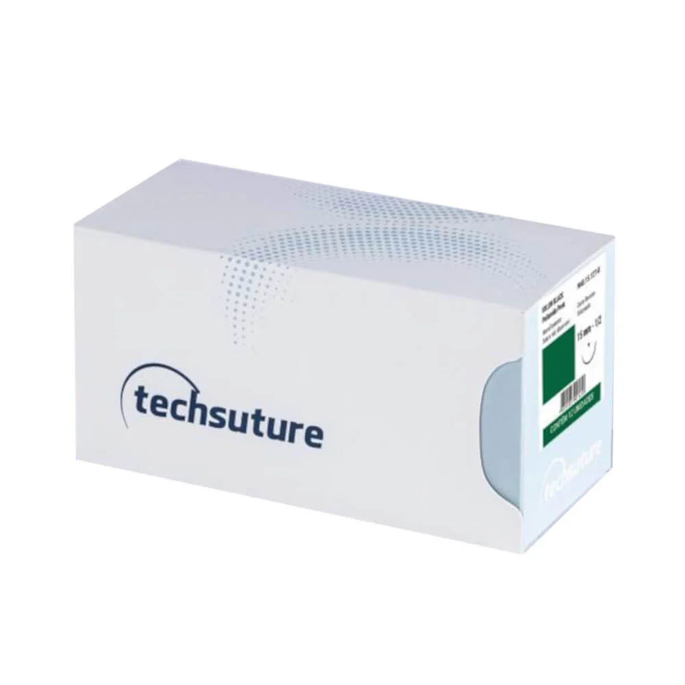 Sutura BLACK NYLON (TECHSUTURE)
