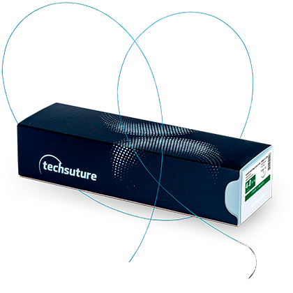 Suturas POLIPROPILENO (TECHSUTURE)