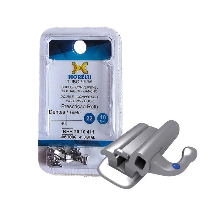 Tubos Doble Convertible para Soldar Roth 0,022″ Diente 46 (10 Unidades)