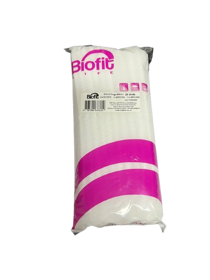 Gorro tipo Oruga Blanco Paq. x 20 Unid