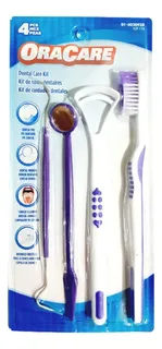 Kit de cuidado dental 4pzs