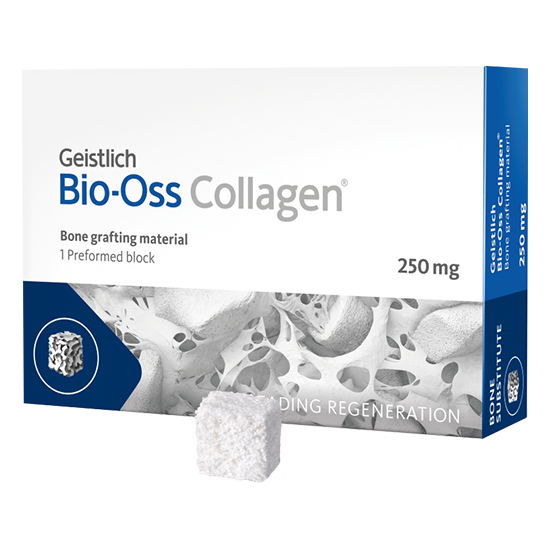 Sustito Óseo BIO-OSS COLLAGEN (GEISTLICH)