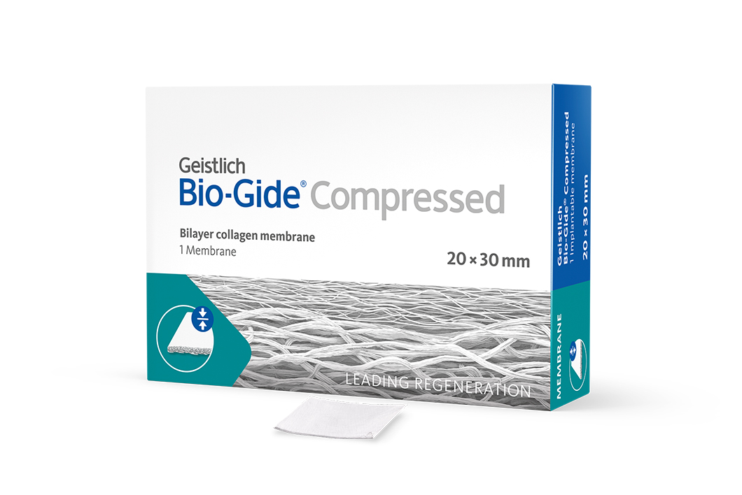 Membrana BIO-GIDE COMPRESSED (GEISTLICH)