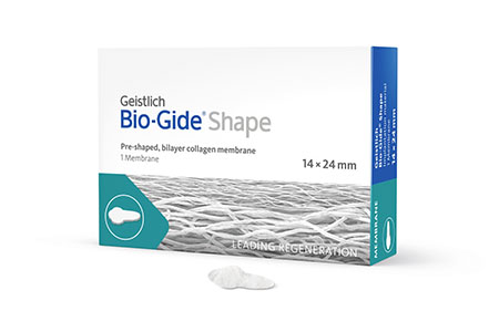 Membrana BIO-GIDE SHAPE (GEISTLICH)