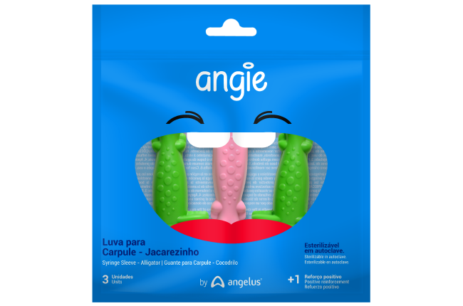 LUVA PARA CARPULE - COCODRILO