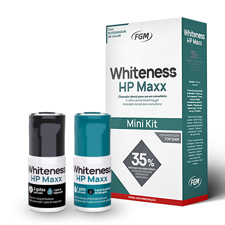 Blanqueador dental Whiteness HP Maxx