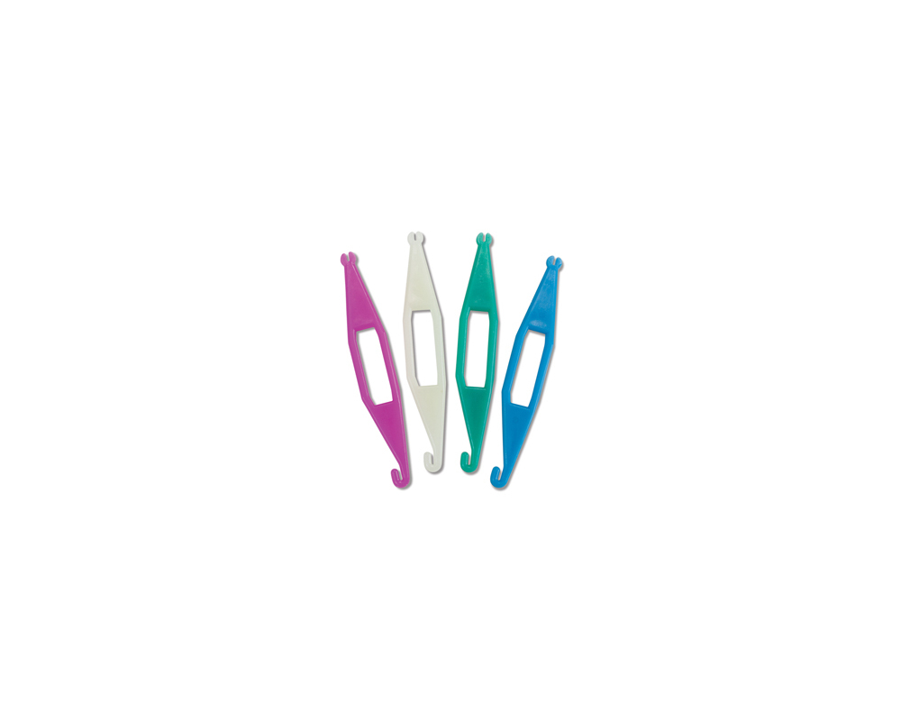 Ganchos para elástico de ortondóncia